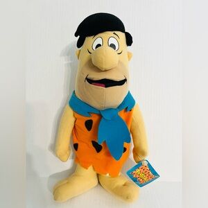 The Toy Factory The Flintstones Fred Flintstone Plush Doll